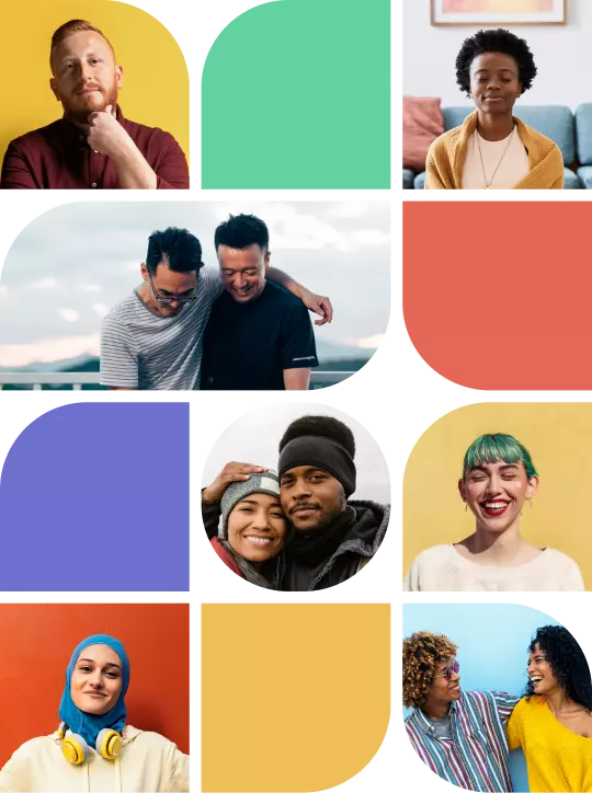 People Mosaic
